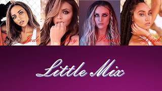 Little Mix - Turn Your Face (Lyrics)