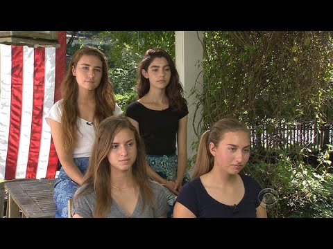 4 girls helping Cambodian families from thousands of miles away