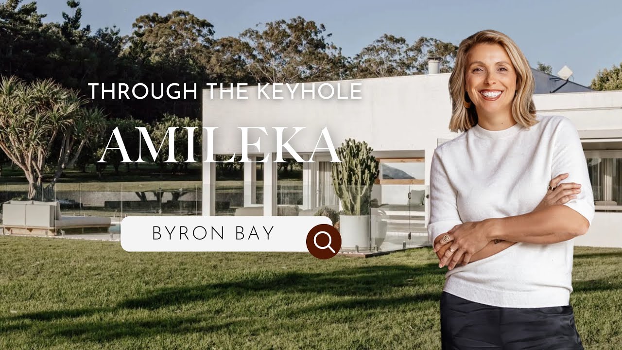 Through the Keyhole | AMILEKA – A Luxury Holiday Home in the Byron Bay Hinterland