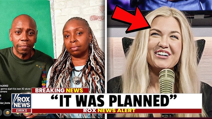 Dave Chapelle & Jaguar Wright Pairs Up To Expose Charlie Kirk's Widow
