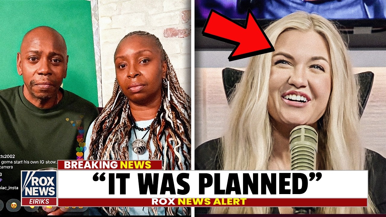 Dave Chapelle & Jaguar Wright Pairs Up To Expose Charlie Kirk's Widow