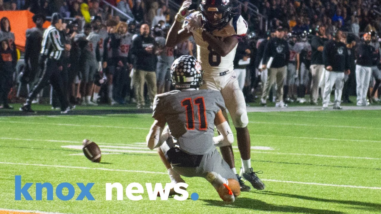 Tennessee high school football West beats Powell 2821 YouTube