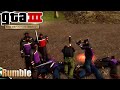 GTA 3 DEFINITIVE EDITION Mission 62 Rumble 4K 60FPS 