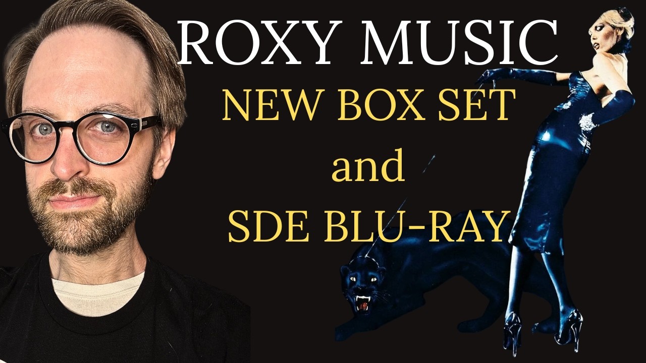 this ROXY MUSIC announcement just blew my mind! - YouTube