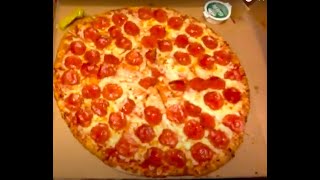 Papa John's NY Style Crust Pizza Review:  HORRIBLE!