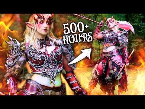 I started this 2 month armor build with NO PLAN 😬🔥