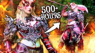 I started this 2 month armor build with NO PLAN 😬🔥