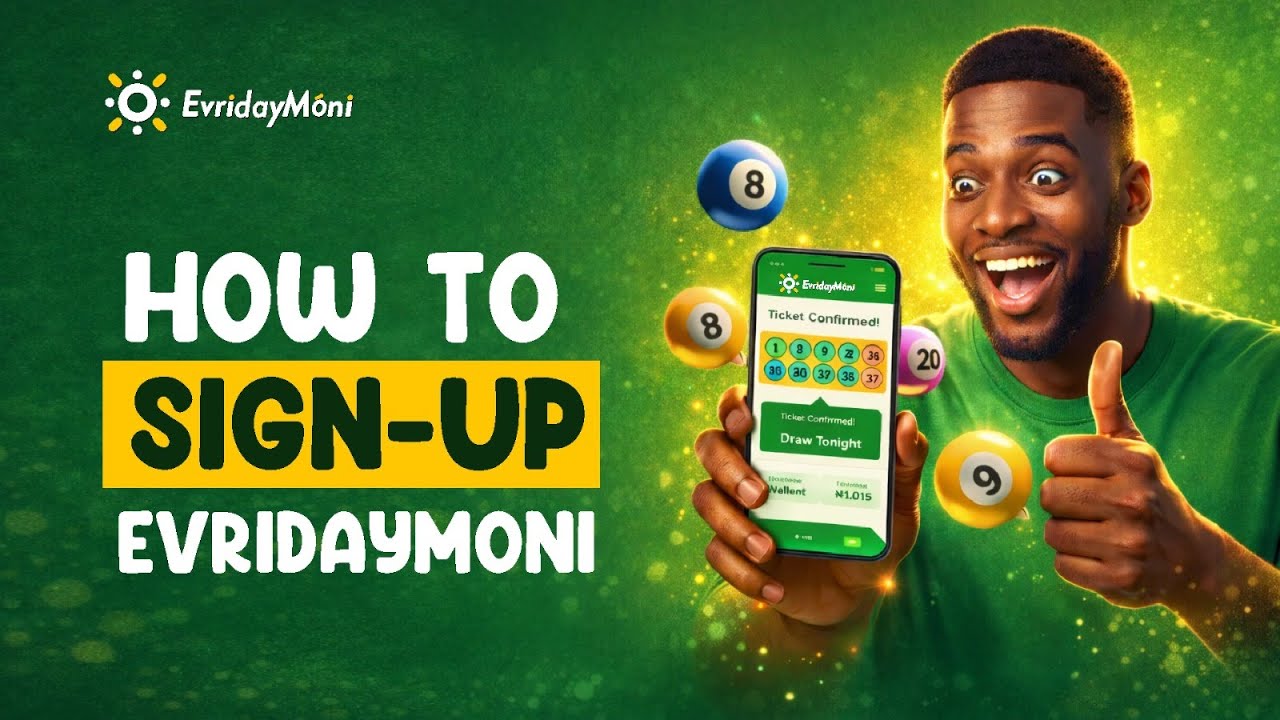 Moni Sign EVRIDAY MONI HOW TO SIGN UP - YouTube
