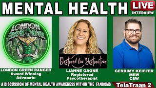 Mental Health Awareness around Toys, Cartoons, Cosplay, and many fandoms including TRANSFORMERS