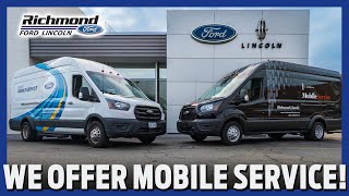 Richmond Ford Lincoln Mobile Service