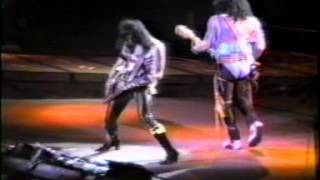 KISS live in Quebec City 1984 - 08 - Gimme More (8 of 20)