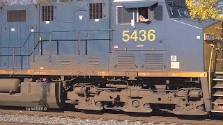 (4) CSX Q018 @ Westfield  Oct. 23 2014