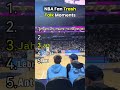 NBA Fan Trash Talk Moments