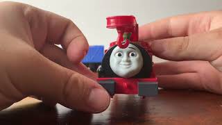 Trackmaster Helpful Harvey Unboxing Review & First Run