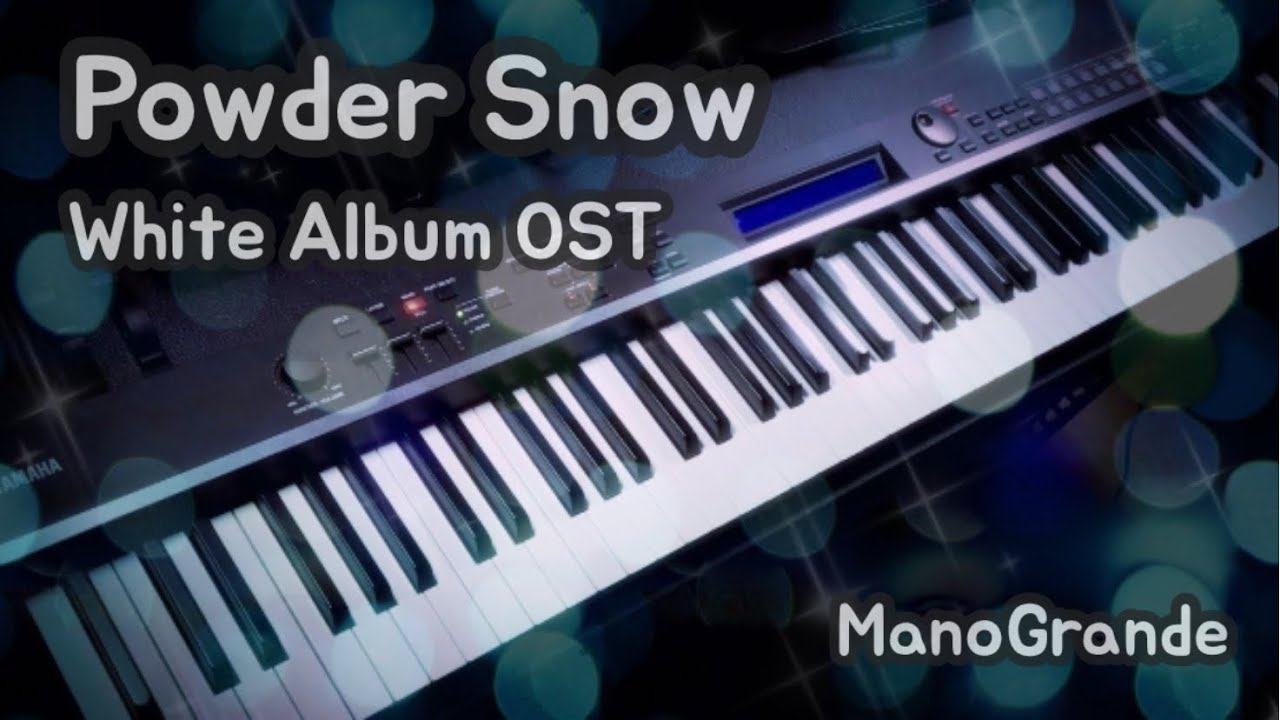 Powder snow White album OST (piano cover) YouTube