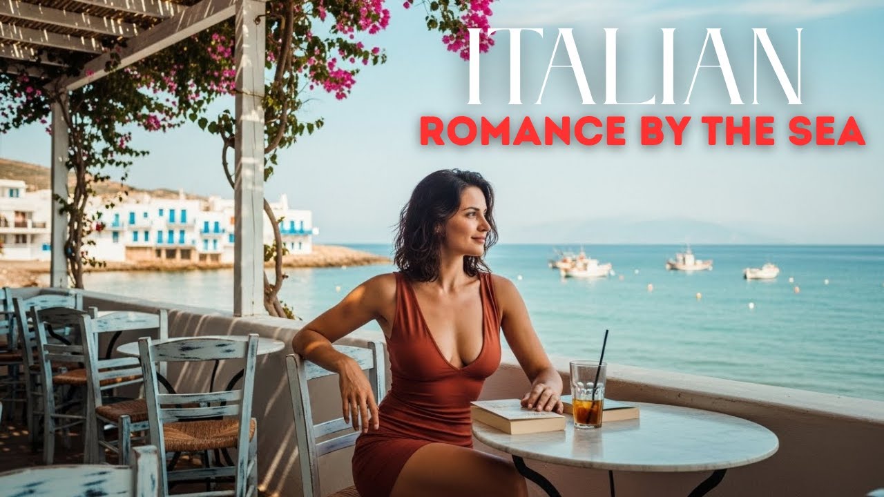 Italian Summer Dreams | Mediterranean Music with Scenic Relaxation