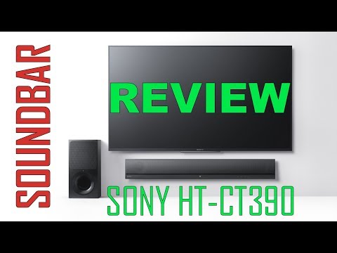 SOUNDBAR SONY HT-CT390 | REVIEW