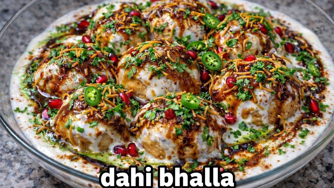 Dahi Bhalla Recipe | Soft & Spongy Dahi Vada Banane Ka Asaan Tarika | Ramzan Special Recipe