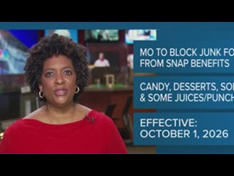 Missouri to block junk food from SNAP benefits