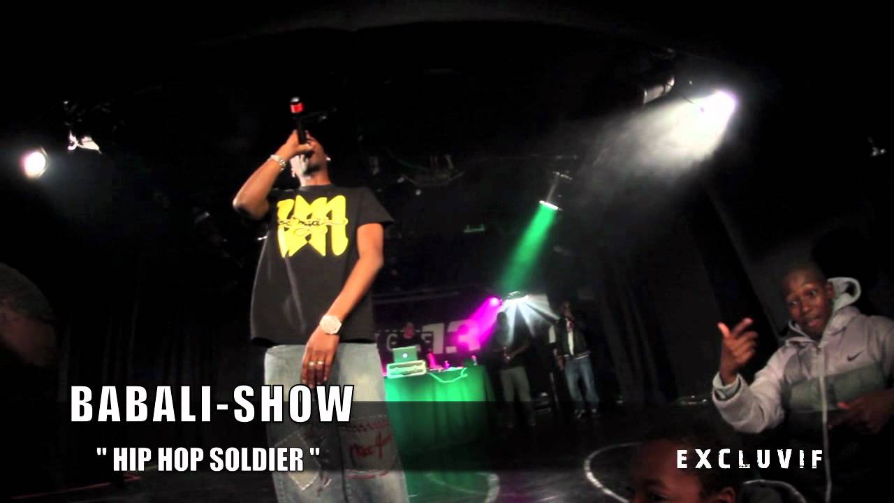 BABALI SHOW (Ursa Major) Live Hip Hop soldier - 21 04 12 - Ligne 13 - Excluvif