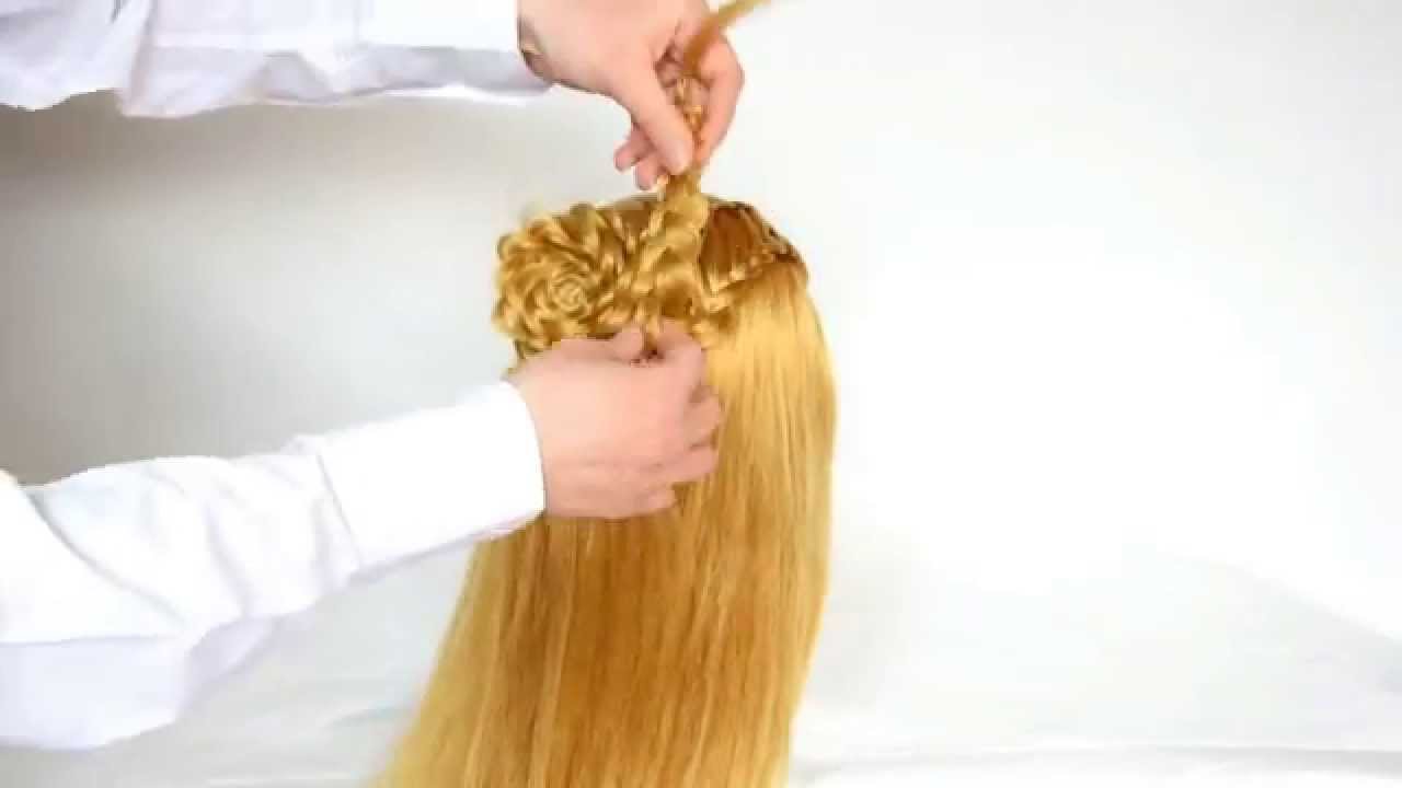 Acconciatura capelli con rosa | Argentealo