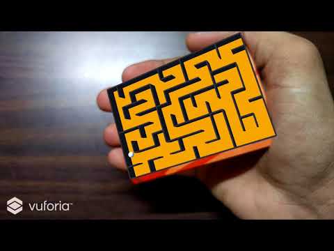 Maze AR Gameplay