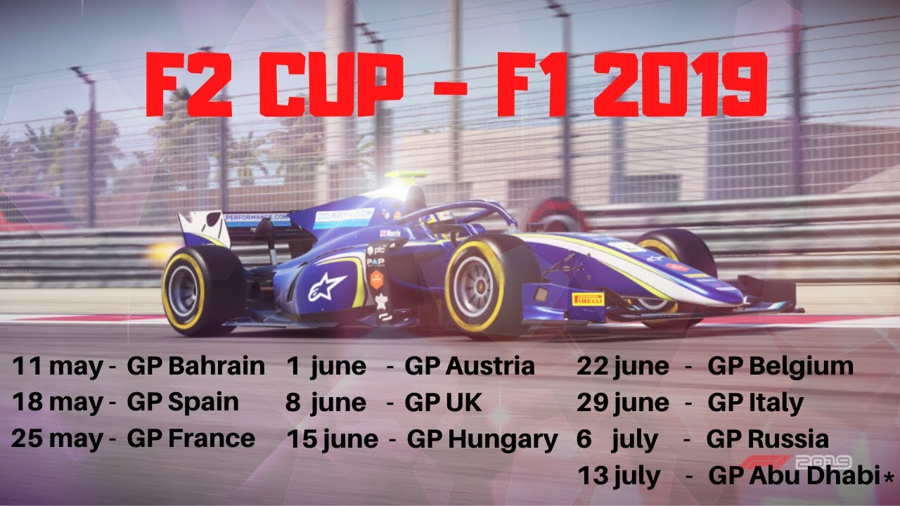 F2 2019 CUP | Round 8 Italy | Feature + Sprintrace | FlyingDutchRoger