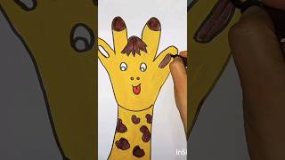Hand - Tracing Art : a creative drawing activity definitely enjoying art #how #shorts