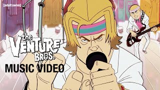 The Venture Bros | From The Ladle To The Grave | Official Music Video | Adult Swim UK 🇬🇧