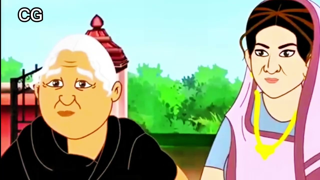 তিন শাশুড়ির কচু পাতার তিনতলা বাড়ি 🌿 | Thakurmar Jhuli Bangla Golpo | Bangla Cartoon Story