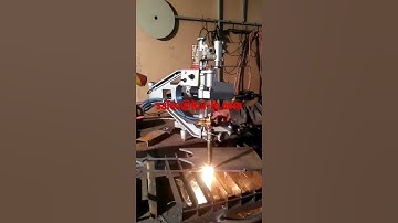 New profiling cutting machine cutting circular flame cutter gas cutting tool equipment #welder