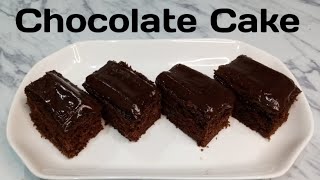Soft And Moist Chocolate Cake Recipe | How To Make Chocolate Cake | Chocolate Cake Recipe - By SSR screenshot 4