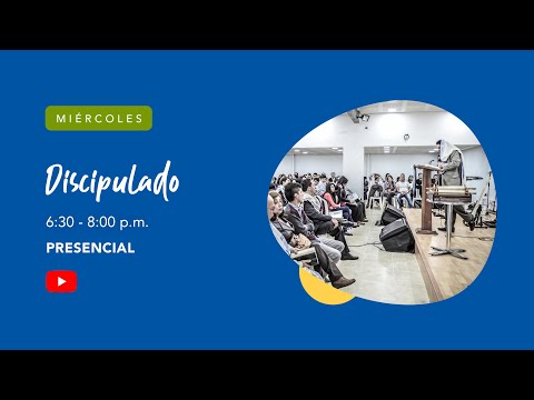 Discipulado con Jhon Sánchez - 21 Jun 23