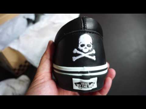 mastermind vans slip on