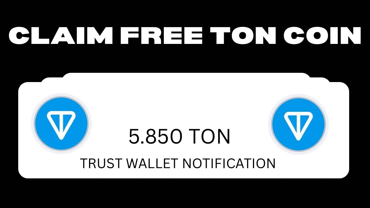 Claim Free 5.850 Ton Coin Every 24Hour To Ton Wallet/Free TonCoin Mining Website No Invest 