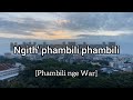 PHAMBILI NGE WAR💪🎶🔥 | GWIJO LYRICS