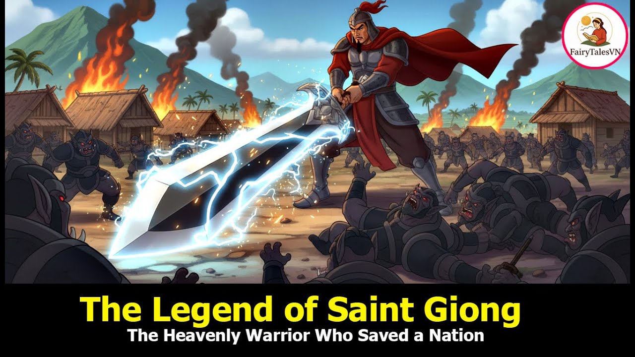 The Legend of Saint Giong | The Heavenly Warrior Who Saved a Nation