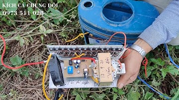 Mang 2 Máy Kích Cá 25Đ Ra Ngoài Đồng Test Cho Khách Hàng Và Cái Kết - Kích Cá 25d Chung Đội