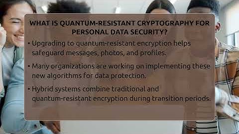 What Is Quantum-resistant Cryptography For Personal Data Security? - Everyday-Networking