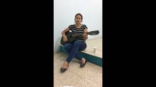 Video thumbnail of "No temas, Yo te ayudo - Nohemi Salinas"