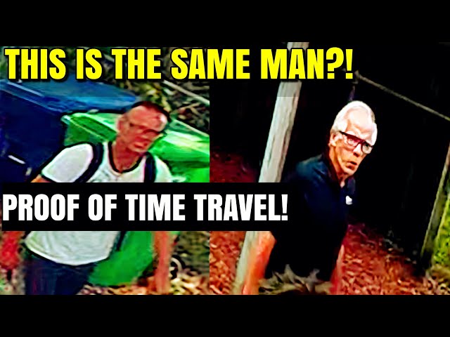 Shocking Time Traveler Shed Video Cant Be Explained!! class=