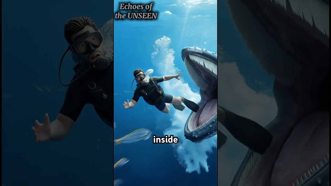 A Whale Swallowed Him Whole… Then This Happened