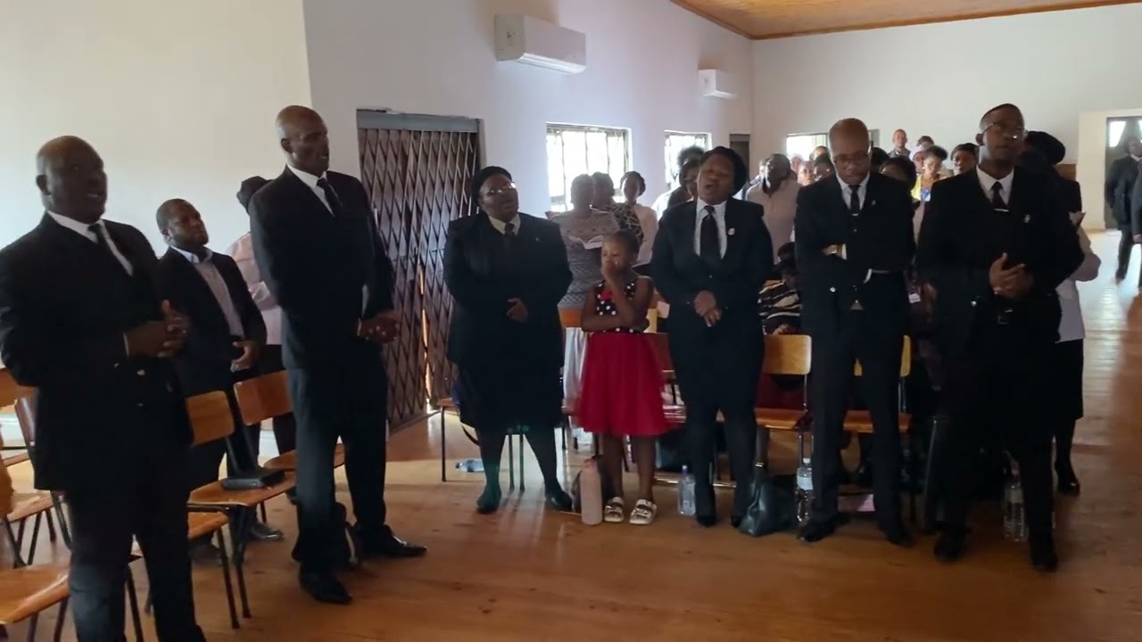 UPCSA WCP FOY Rededication Service 2024 - Siyakudumisa