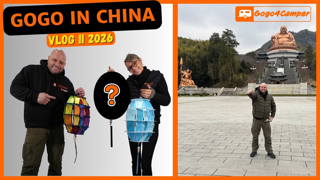 Unsere neue Camplightz Sonderedition 2026 🔥 Erste Einblicke  | China Vlog 2