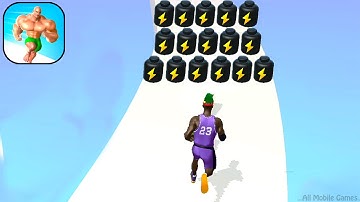 Muscle Rush - Max Level Gameplay Walkthrough Part 20 Android,ios (Level 116-118)