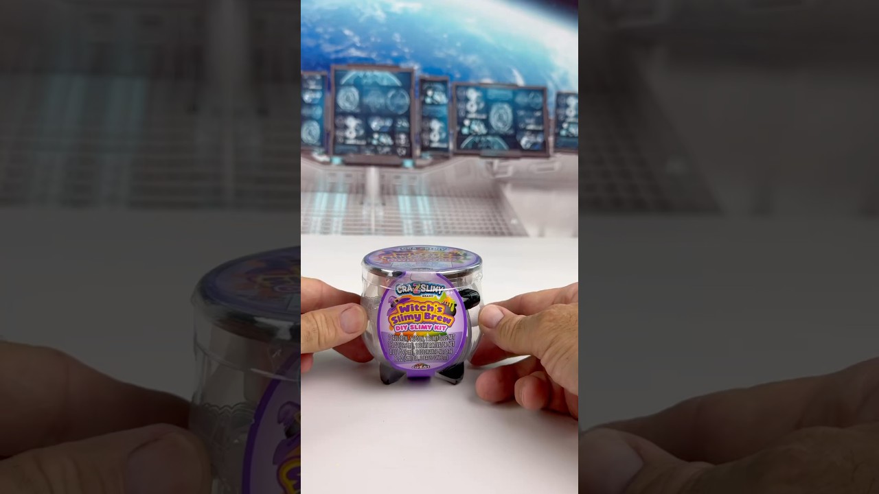 CraZSlimy Witch’s Slimy Brew DIY Slime Kit 