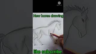 New Horse Drawing Best Artis Pencil..art Me Master