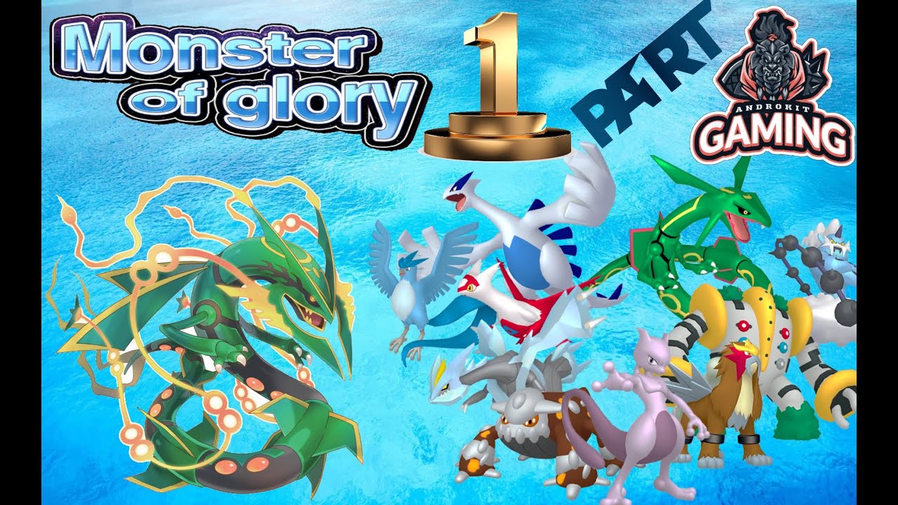 How to make your pokemon Stronger part 1 monster of glory | Androkit gaming