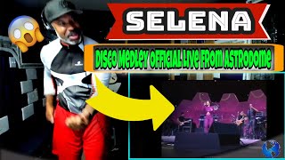 Selena - Disco Medley Official Live From Astrodome - Producer Reaction screenshot 4