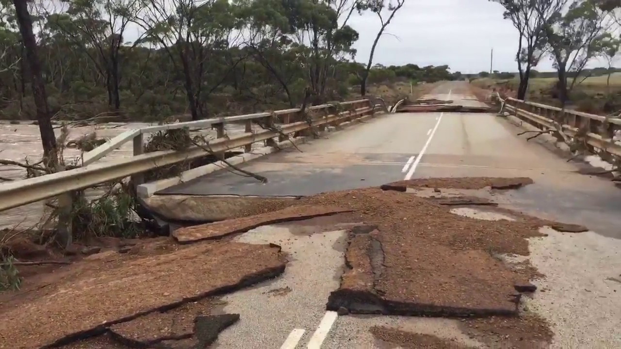 Bridges and Roads Damaged by Violent Floodwaters YouTube